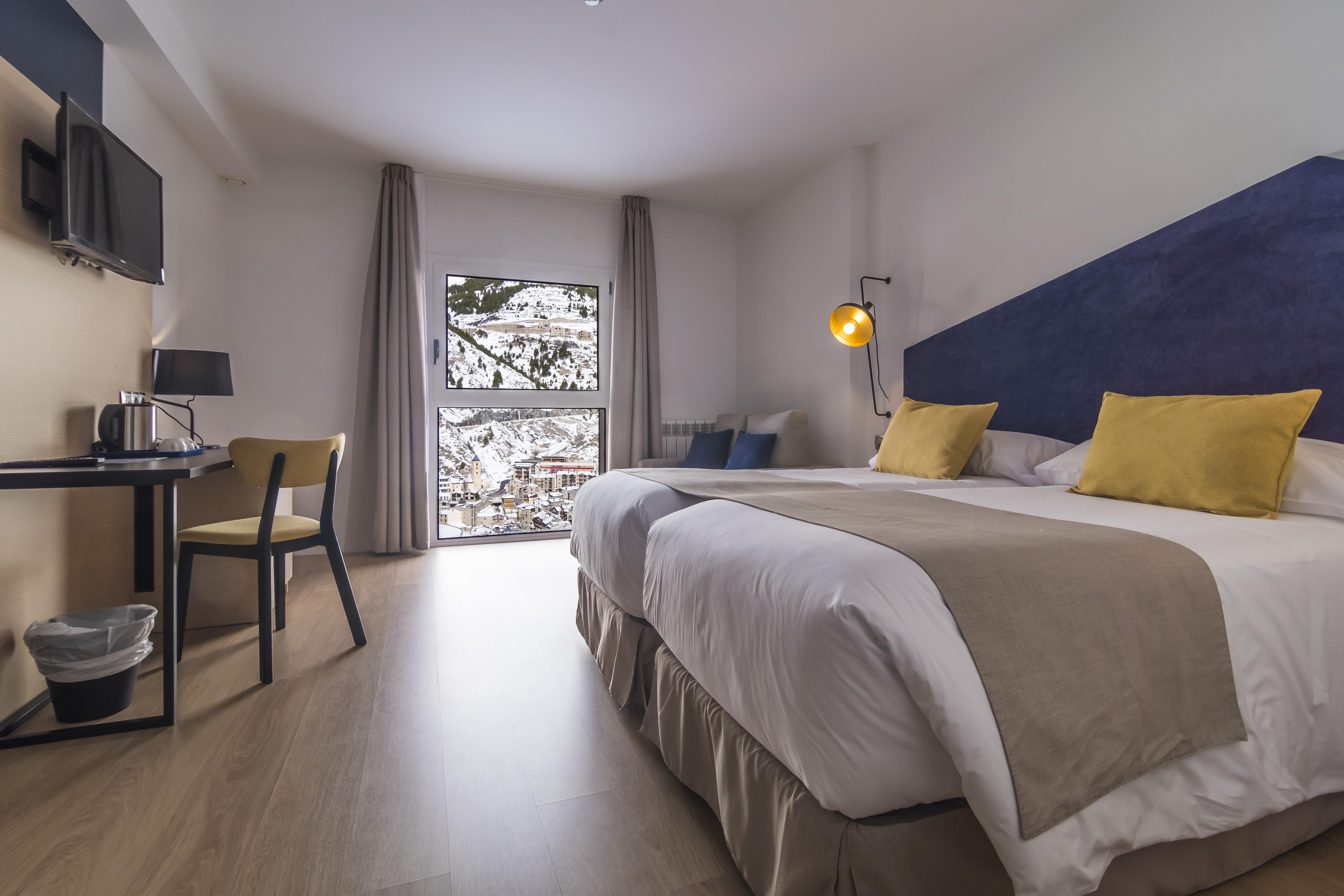 Aj Hotel And Spa Canillo Exterior foto